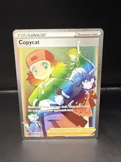 Pokemon TCG Copycat 222/203 SWSH07 Evolving Skies Secret Rare - Image 3