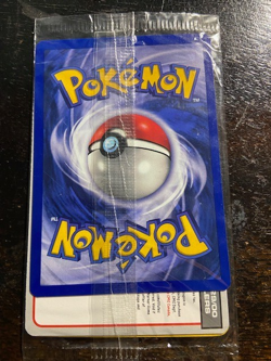 🔥 ELECTABUZZ Black Star Promo Sealed 🔥 Pokemon The First Movie WB Warner Bros - Image 2