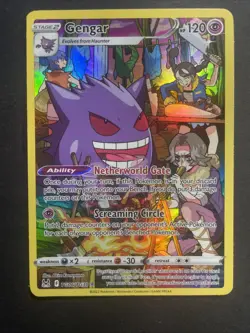 Gengar Trainer Gallery TG06/TG30 Pokemon Swsh11: Lost Origin Full Art - NM 🔥 - Image 1