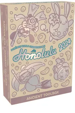 Pokemon 2024 World Championship Deck Honolulu Sakuya Ota Ancient Toolbox - Image 2