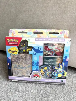 Pokemon 2024 World Championship Deck Honolulu Sakuya Ota Ancient Toolbox - Image 3