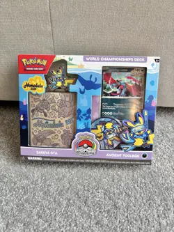 Pokemon 2024 World Championship Deck Honolulu Sakuya Ota Ancient Toolbox - Image 5