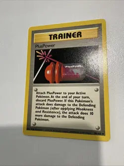 Pokemon TCG PlusPower Base Set 84/102 Regular Unlimited Uncommon - Image 1
