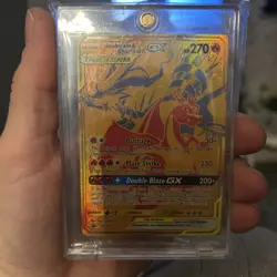 Reshiram & Charizard GX SM247 - Tag Team Black Star Promo Pokemon TCG - Image 1
