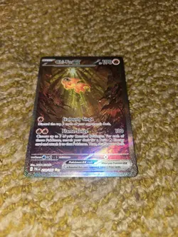 Pokemon Chi-Yu ex SI EX Holo 259/193 Sv02 Paldea Evolved Pack Fresh - Image 1