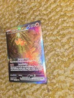 Pokemon Chi-Yu ex SI EX Holo 259/193 Sv02 Paldea Evolved Pack Fresh - Image 2