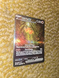 Pokemon Chi-Yu ex SI EX Holo 259/193 Sv02 Paldea Evolved Pack Fresh - Image 3