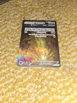 Pokemon Chi-Yu ex SI EX Holo 259/193 Sv02 Paldea Evolved Pack Fresh - Image 4