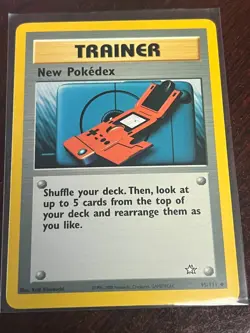 Pokemon Tcg NEW Pokedex 95/111 Neo Genesis - Image 1