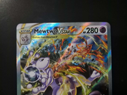 Pokemon Mewtwo VSTAR Alternate Art GG44/GG70 Crown Zenith NM Condition - Image 5