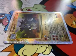 Pokemon 2002 Legendary Collection RHYDON Reverse Holo 35/110 LP/MP - Image 2