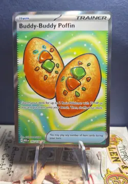 Pokemon Mega Evolution Buddy-Buddy Poffin 167/132 Ultra Rare - Image 1