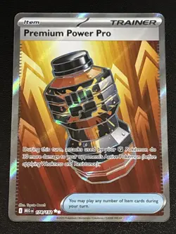 Pokemon TCG Mega Evolution Premium Power Pro Ultra Rare 174/132 NM - Image 1