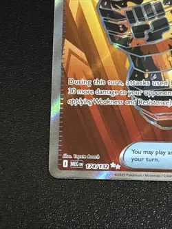Pokemon TCG Mega Evolution Premium Power Pro Ultra Rare 174/132 NM - Image 5