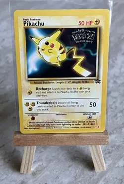 Pokemon TCG Pikachu 04/53 Wotc Promo Regular (English) - LP - Image 1