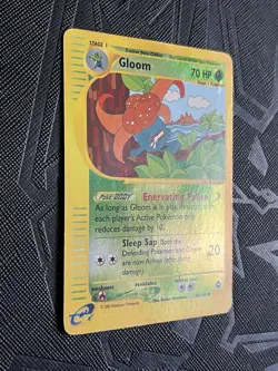 Pokemon TCG Gloom 049/147 Aquapolis Reverse Holo (English) - MP - Image 4