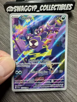 ◓Gastly 177/162 Temporal Forces 2024- Pokemon TCG Holo Illustration Rare*NM-◓ - Image 5