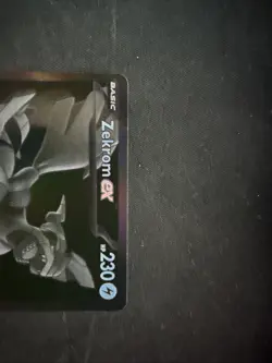Pokemon Black Bolt Zekrom ex 172/086 Black White BW Rare NM - Image 5
