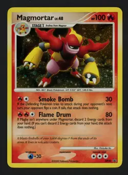 Magmortar DP20 Diamond and Pearl Promo Pokemon TCG - Image 1