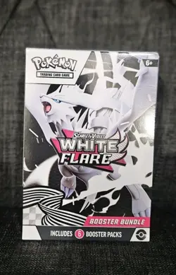 Pokemon TCG White Flare Booster Bundle - Image 1