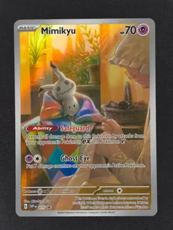 Mimikyu 075 Pokemon SVP Scarlet Violet Promo 2024 NM 🔥🔥🔥 - Image 1