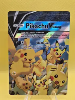 Pikachu V Union Set Of 4 SWSH139 SWSH140 SWSH141 SWSH142 Pokemon - Image 2