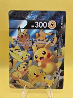 Pikachu V Union Set Of 4 SWSH139 SWSH140 SWSH141 SWSH142 Pokemon - Image 4