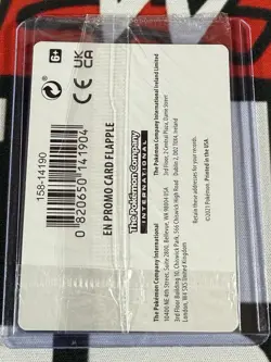 Flapple Pokemon TCG Gamestop Exclusive Promo 22/192 Sealed - Image 2
