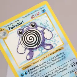 Pokemon TCG - Poliwhirl 38/102 Base Set Uncommon Shadowless WOTC 1999 - EXC/NM - Image 1