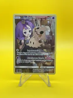 Mimikyu 245/236 Full Art Cosmic Eclipse Pokemon TCG (NM) - Image 1