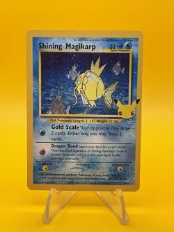Shining Magikarp 66/64 Celebrations: Classic Collection Pokemon TCG (NM) - Image 1