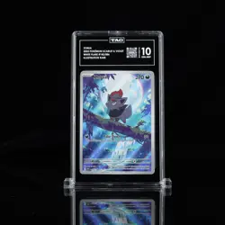 TAG 10💎 - ZORUA 2025 POKEMON WHT EN-WHITE FLARE ILLUSTRATION RARE #142 - Image 1