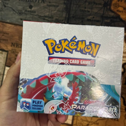 Pokemon TCG: Scarlet & Violet Paradox Rift Booster Box Sealed - Image 1