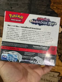 Pokemon TCG: Scarlet & Violet Paradox Rift Booster Box Sealed - Image 2
