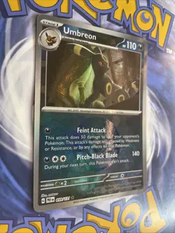 Umbreon [Poke Ball] 59/131 Pokemon TCG 2025 Rare Holo Prismatic Evolutions NM - Image 2