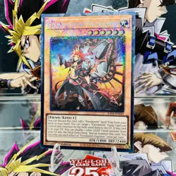 Yugioh Fiendsmith Engraver RA04-EN049 PCR 1st Ed Near Mint - Image 1