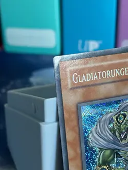 Gladiator Beast Retiari Secret 1st CSOC-en086 Csoc-de086 VLP/LP German Yugioh - Image 3