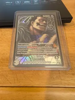 Crocodile OP14-079 Alt Art Leader English - Image 1