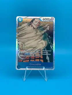 Crocodile - ST03-003 - Super Pre-Release - Starter Deck 3 - One Piece English - Image 1