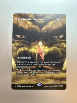 Beastmaster Ascension - 39 - MTG Avatar: The Last Airbender - Borderless - Image 1