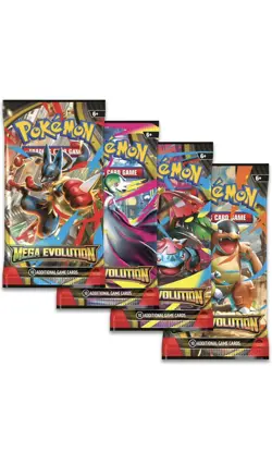 Pokemon TCG Mega Evolution Half Booster Box 18 Pack - Brand New & Sealed - Image 3