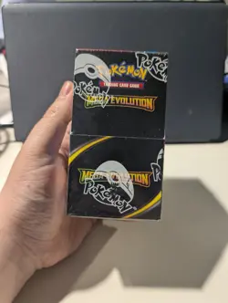 Pokemon TCG Mega Evolution Half Booster Box 18 Packs - SEALED | Brand New - Image 1