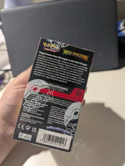 Pokemon TCG Mega Evolution Half Booster Box 18 Packs - SEALED | Brand New - Image 3