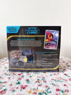 Pokemon Mega Evolution Phantasmal Flames TCG Elite Booster Box Brand New Sealed - Image 3