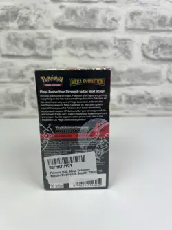 Pokemon TCG Mega Evolution Half Booster Box 18 Pack - Brand New & Sealed - Image 3