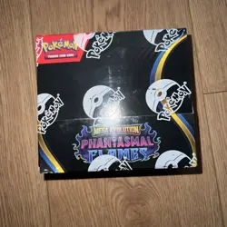 Pokemon TCG Mega Evolution Phantasmal Flames Booster Box (36 Packs) New & Sealed - Image 1