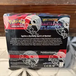 Pokemon TCG Mega Evolution PHANTASMAL FLAMES Booster Box NEW/Factory Sealed 36 - Image 3