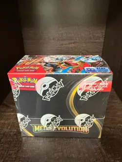 Mega Evolution ME01 Booster Box (Enhanced) Pokemon TCG - New/Sealed - Image 1