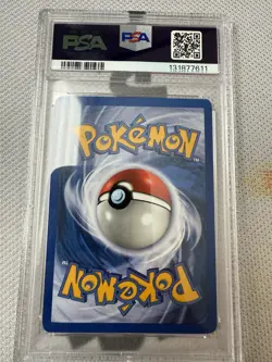 Pokemon TCG Machamp Holo 1st Edition Cosmos PSA 9 2000 Holofoil MINT CD-ROM - Image 2