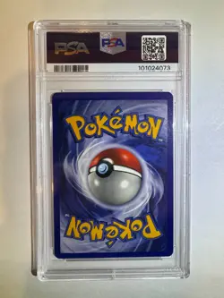 Machamp 008/102 Base Set 1st Edition Holo Rare (1999) Pokemon TCG PSA 6 EX-MT - Image 2